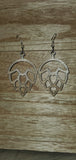 Hops Drop Earrings - 3"