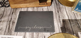 Custom Engraving Design - Slate Charcuterie Board