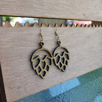 Small Hops Earrings - Gold -  Ready to Ship