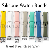 Silicone Watch Band - (42/44 S/M)