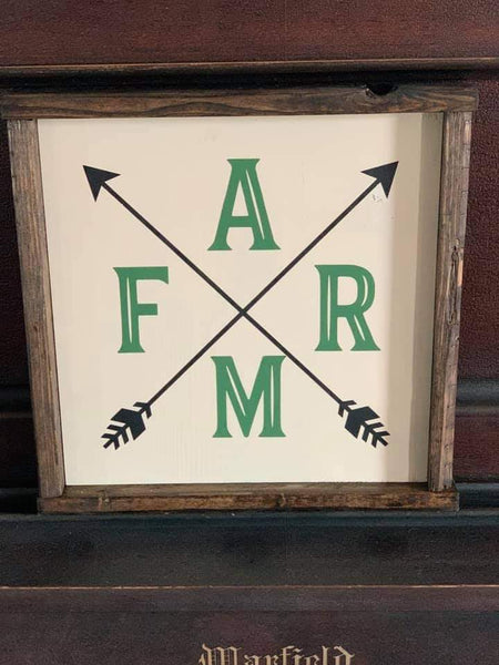 Farm - DIY Sign Kit